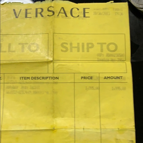 Versace handpainted Jeans and jean jacket - Picture 7 of 8